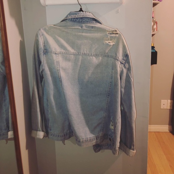 Jean coat - Picture 2 of 2